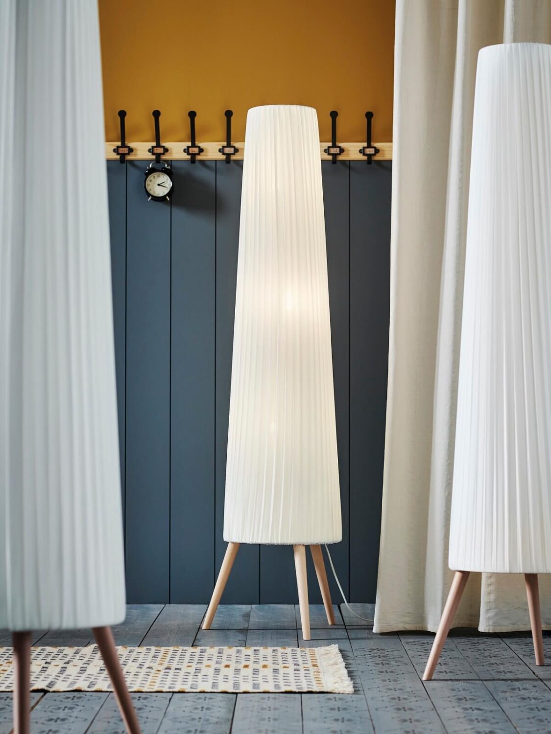 New IKEA Products October 2023: Bold Colors & Rustic Designs 23 IKEA_OKENSAND_floor-lamp-nordroom