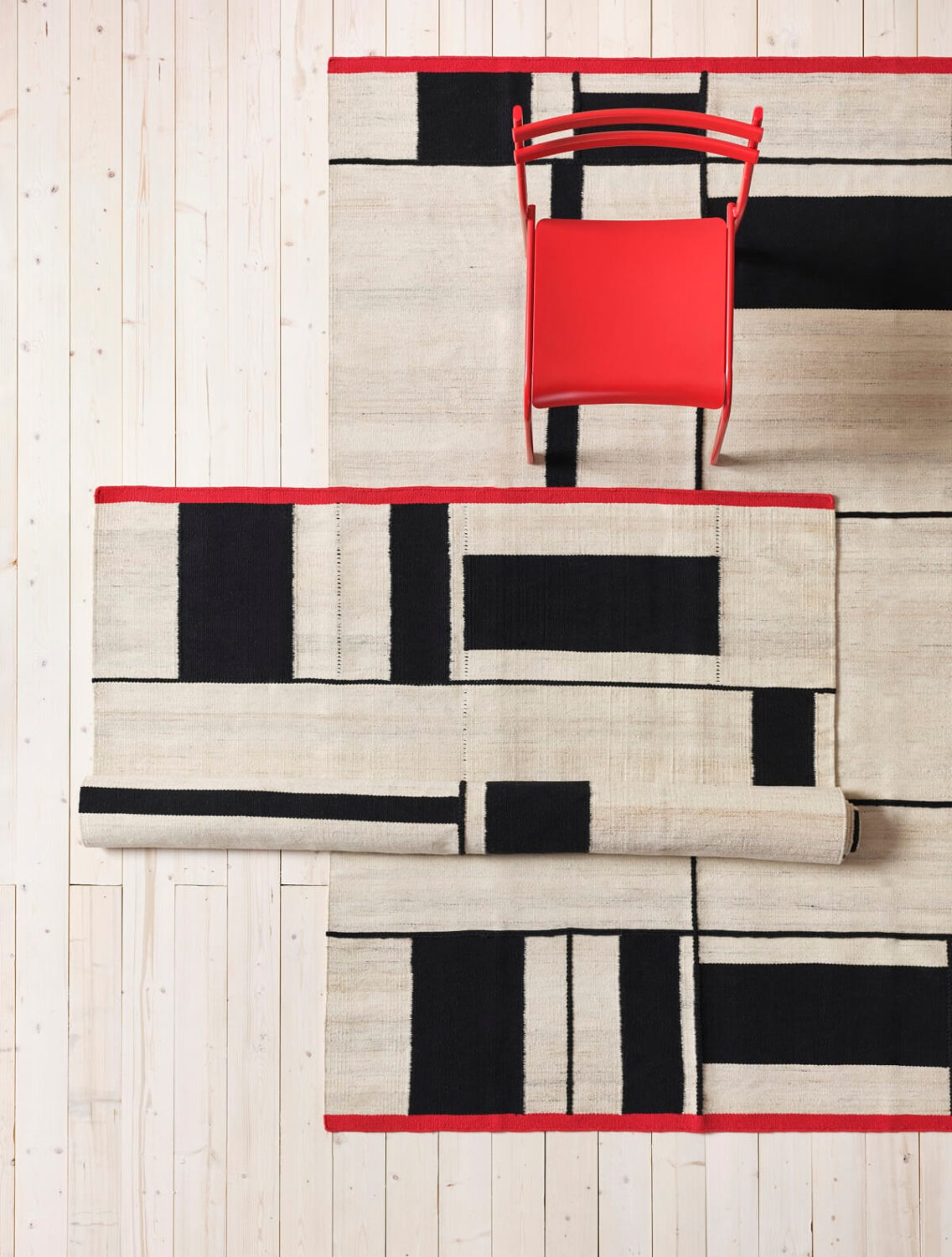 New IKEA Products October 2023: Bold Colors & Rustic Designs 33 IKEA_RASTPLATS_rug-nordroom