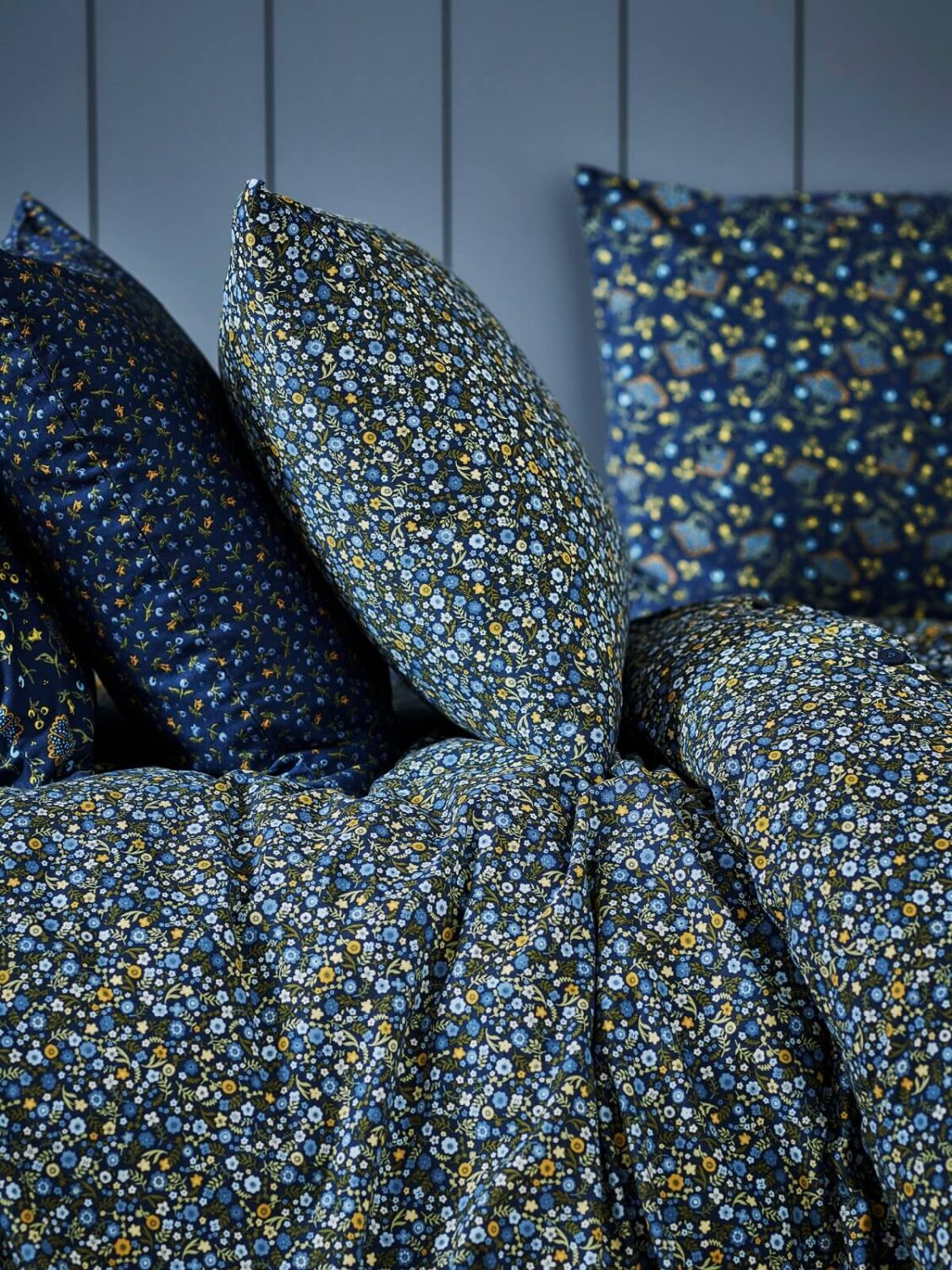 New IKEA Products October 2023: Bold Colors & Rustic Designs 21 IKEA_ROSENTIBAST_duvet-cover-nordroom