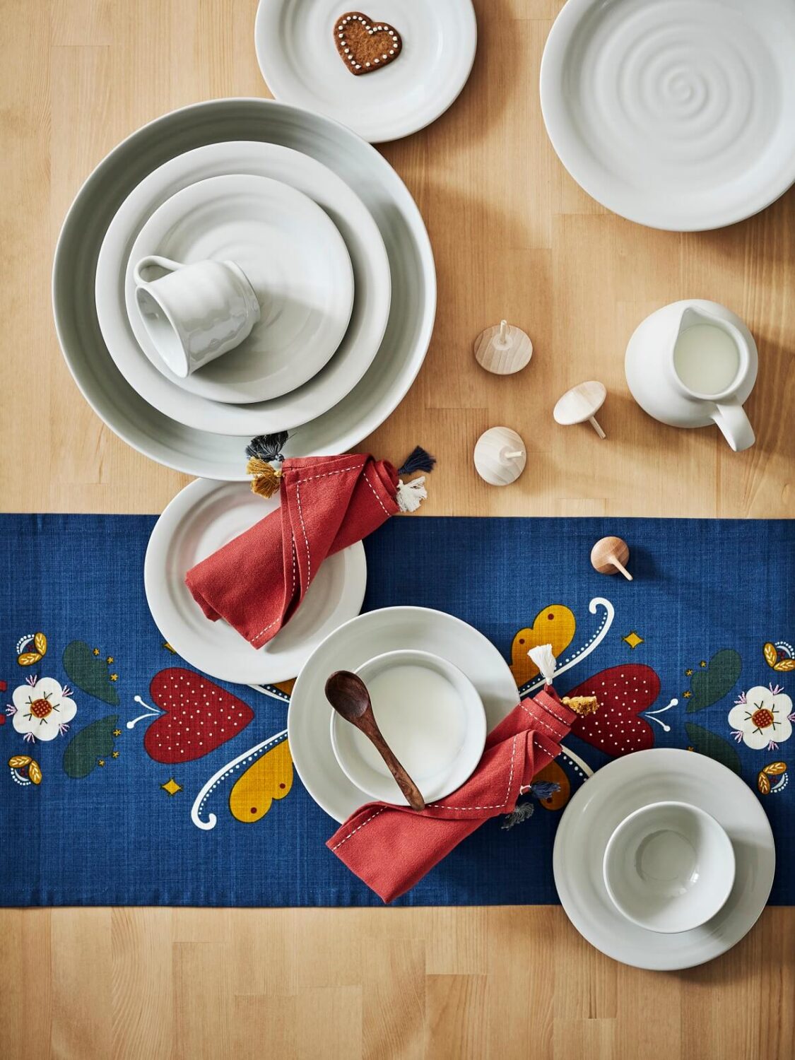 New IKEA Products October 2023: Bold Colors & Rustic Designs 14 IKEA_SLATTIKA_servett_nordroom