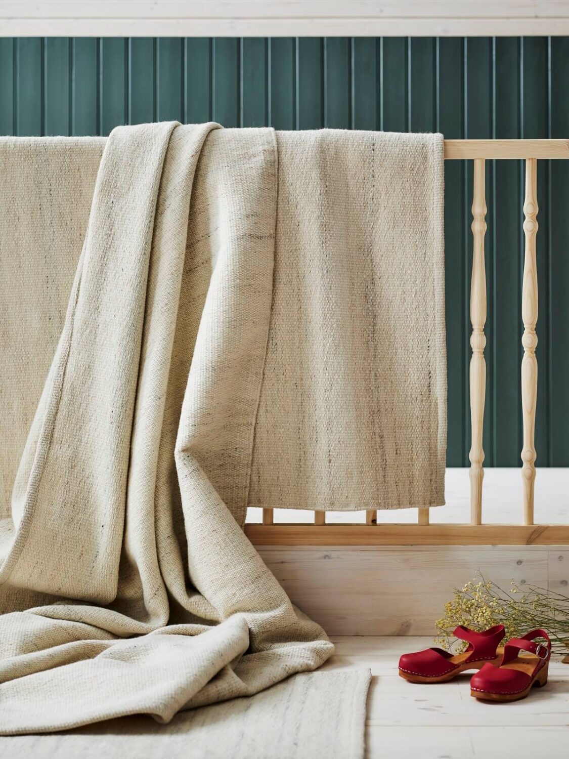 New IKEA Products October 2023: Bold Colors & Rustic Designs 17 IKEA_TIDTABELL_rug-nordroom