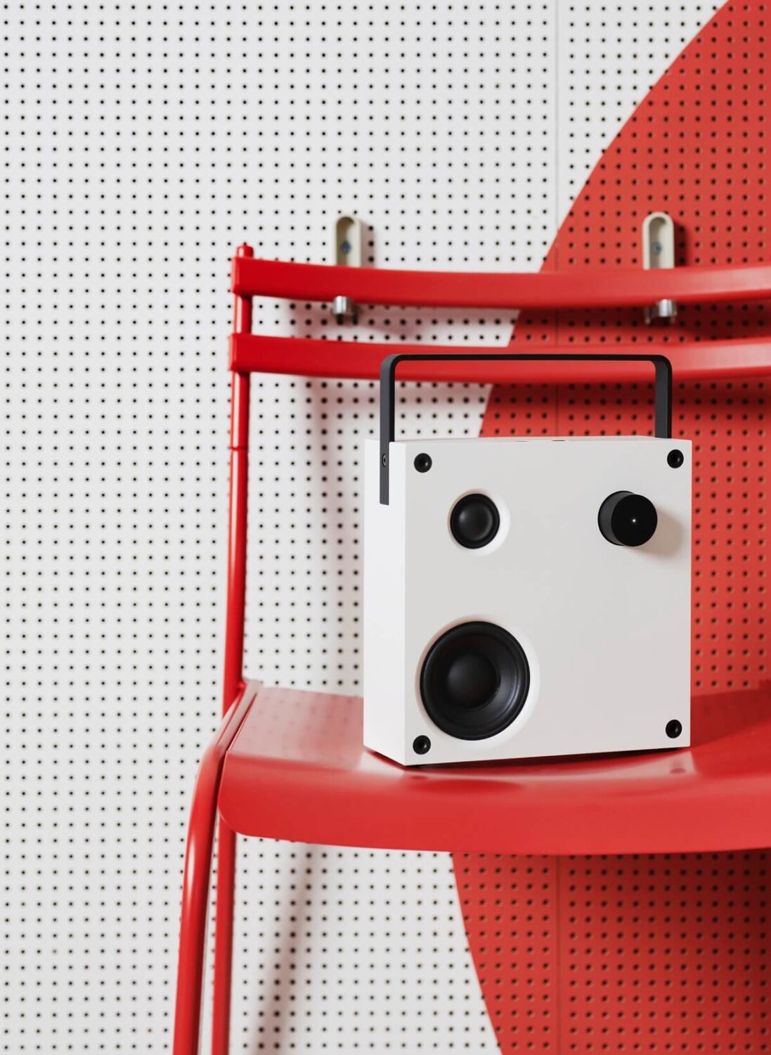 New IKEA Products October 2023: Bold Colors & Rustic Designs 30 IKEA_VAPPEBY_speaker-nordroom