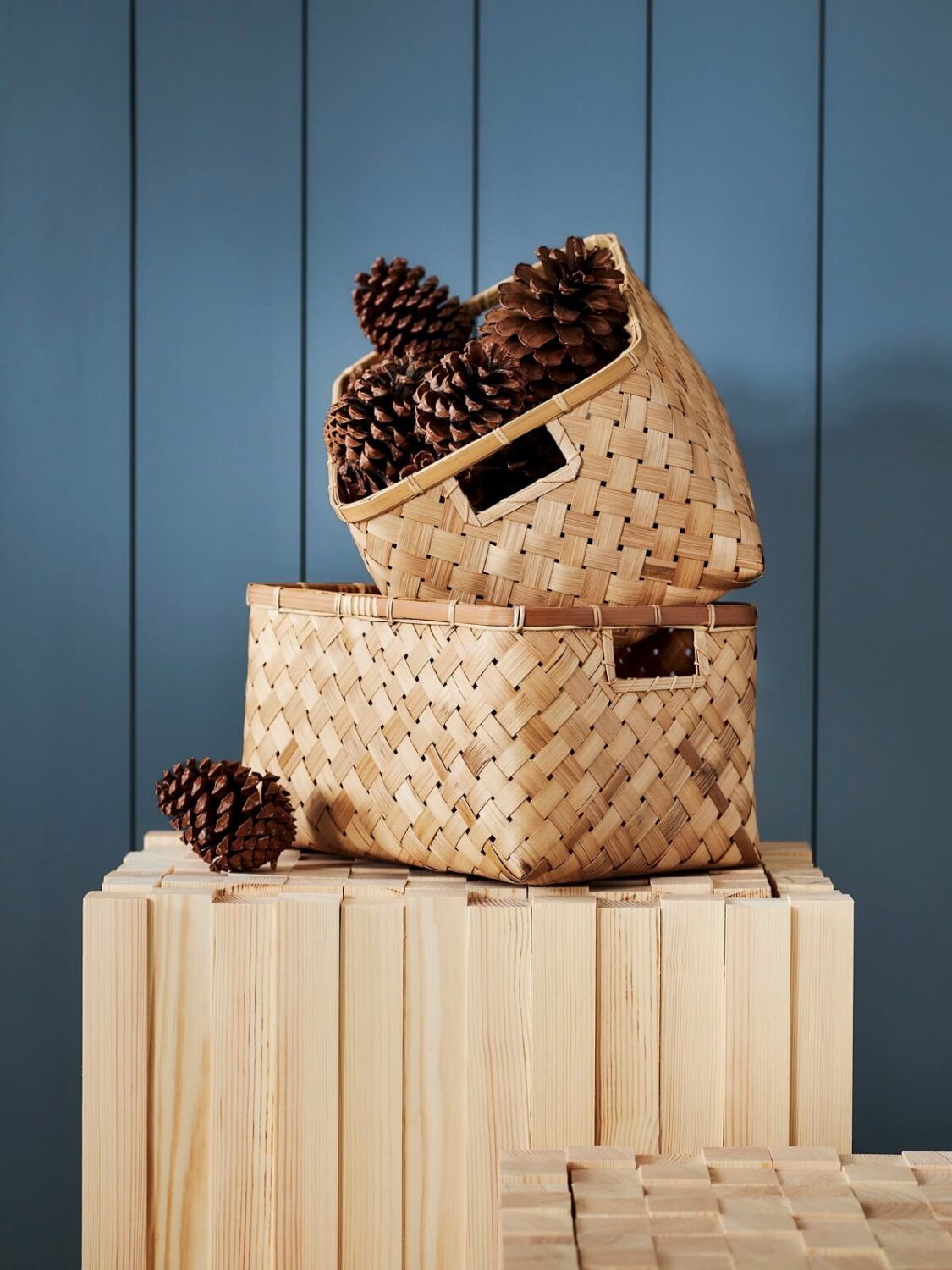 New IKEA Products October 2023: Bold Colors & Rustic Designs 46 IKEA_VAXTHUS_basket-new-products-october-nordroom