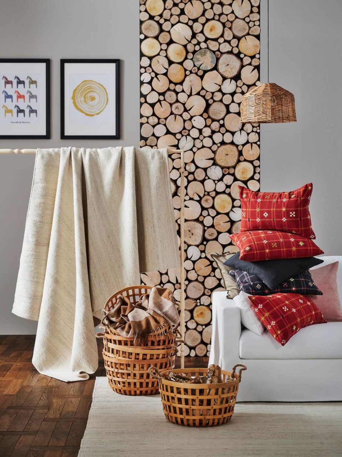 New IKEA Products October 2023: Bold Colors & Rustic Designs 1 IKEA_VAXTHUS_basket-nordroom