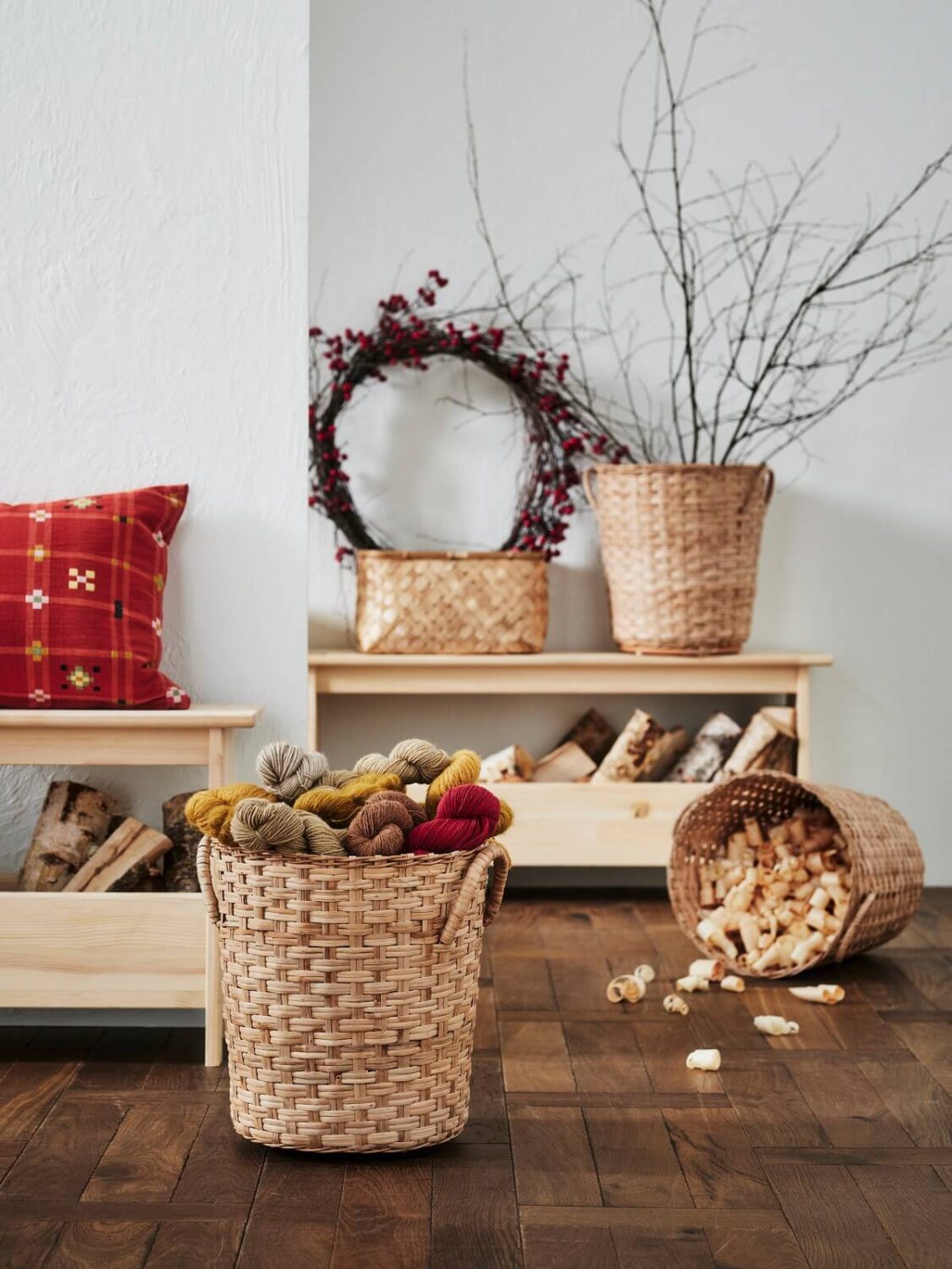 New IKEA Products October 2023: Bold Colors & Rustic Designs 7 IKEA_VAXTHUS_basket-october-launch-nordroom