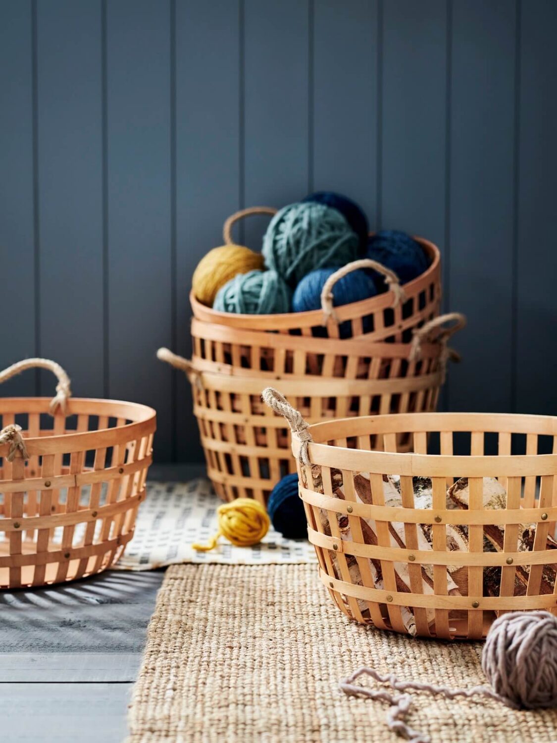 New IKEA Products October 2023: Bold Colors & Rustic Designs 45 IKEA_VAXTHUS_baskets