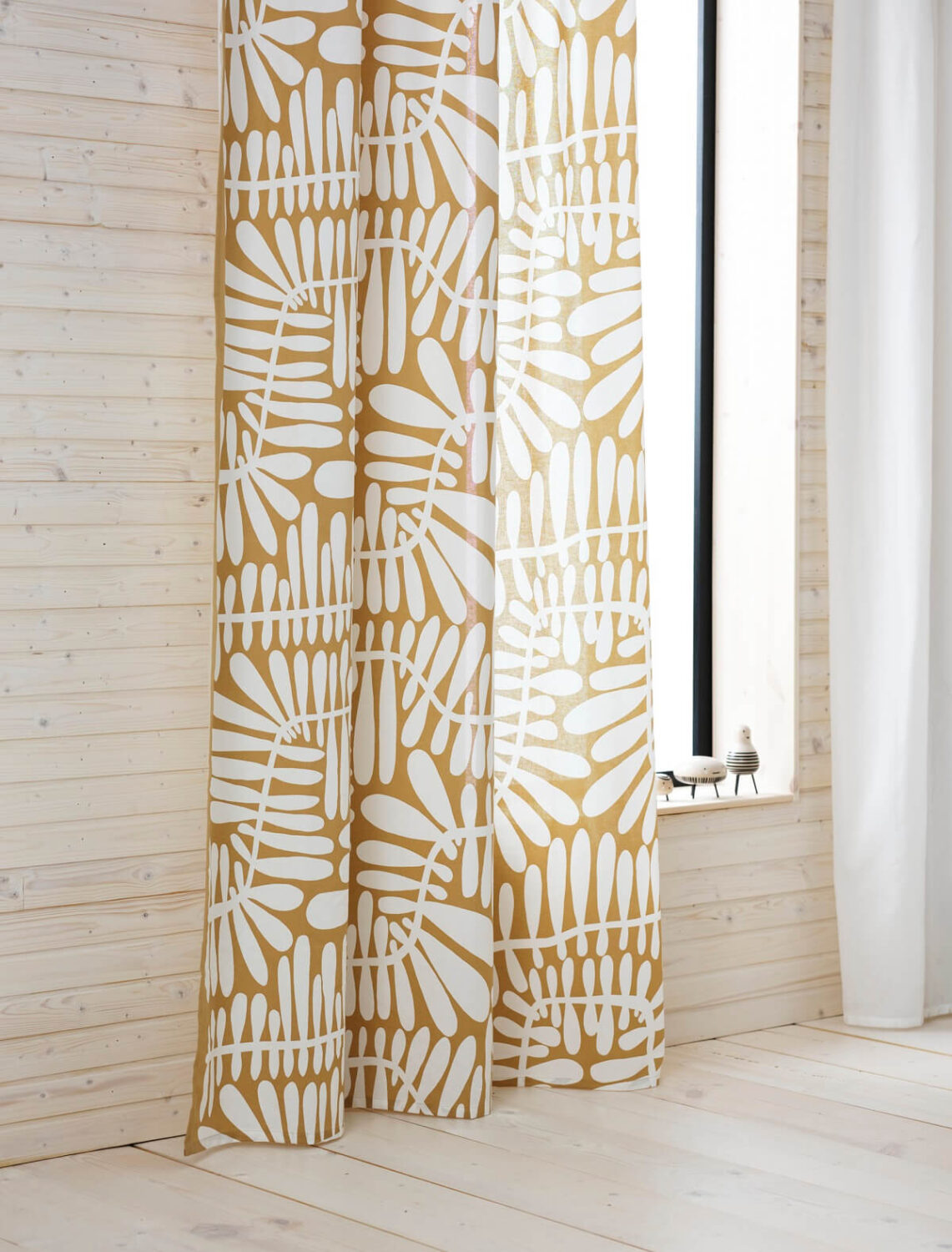 New IKEA Products October 2023: Bold Colors & Rustic Designs 38 IKEA_VINTEROXBAR_curtain-nordroom