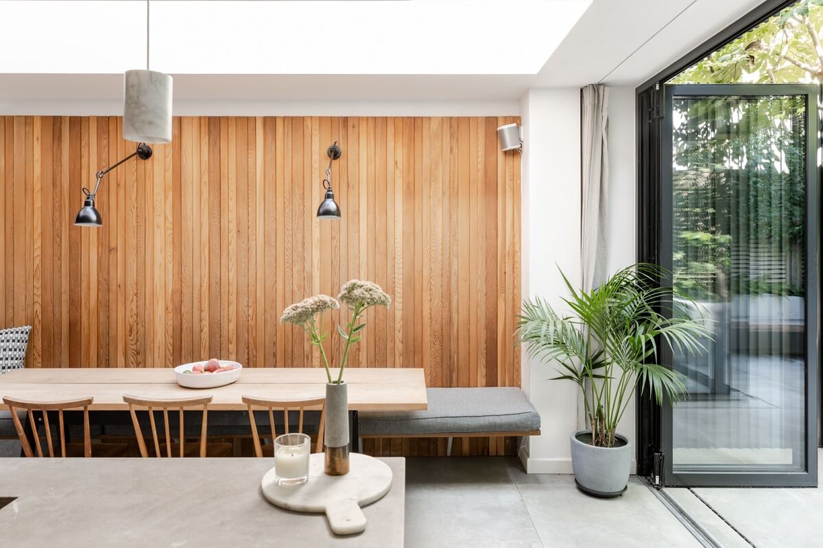 Old and New in a Stylish Renovated Home in London 3 Malvern Road London E8 12 Old and New in a Stylish Renovated Home in London