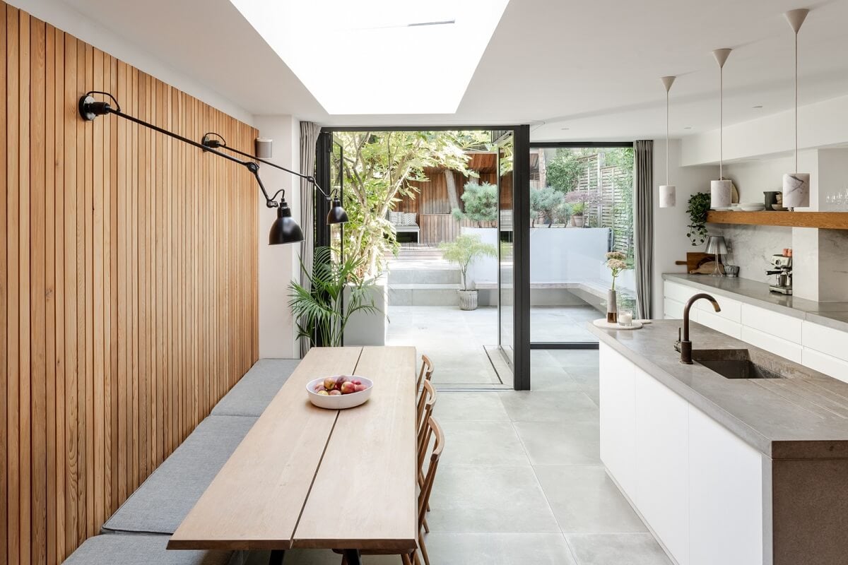 Old and New in a Stylish Renovated Home in London 2 Malvern Road London E8 13 Old and New in a Stylish Renovated Home in London