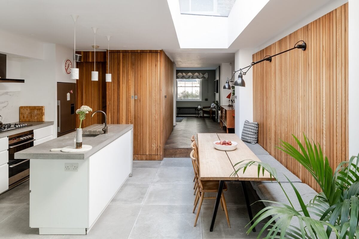 Old and New in a Stylish Renovated Home in London 1 Malvern Road London E8 20 Old and New in a Stylish Renovated Home in London