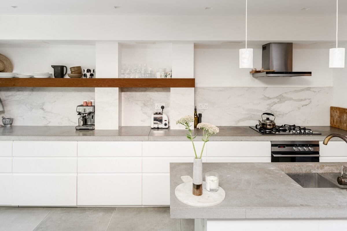 Old and New in a Stylish Renovated Home in London 4 Malvern Road London E8 28 Old and New in a Stylish Renovated Home in London