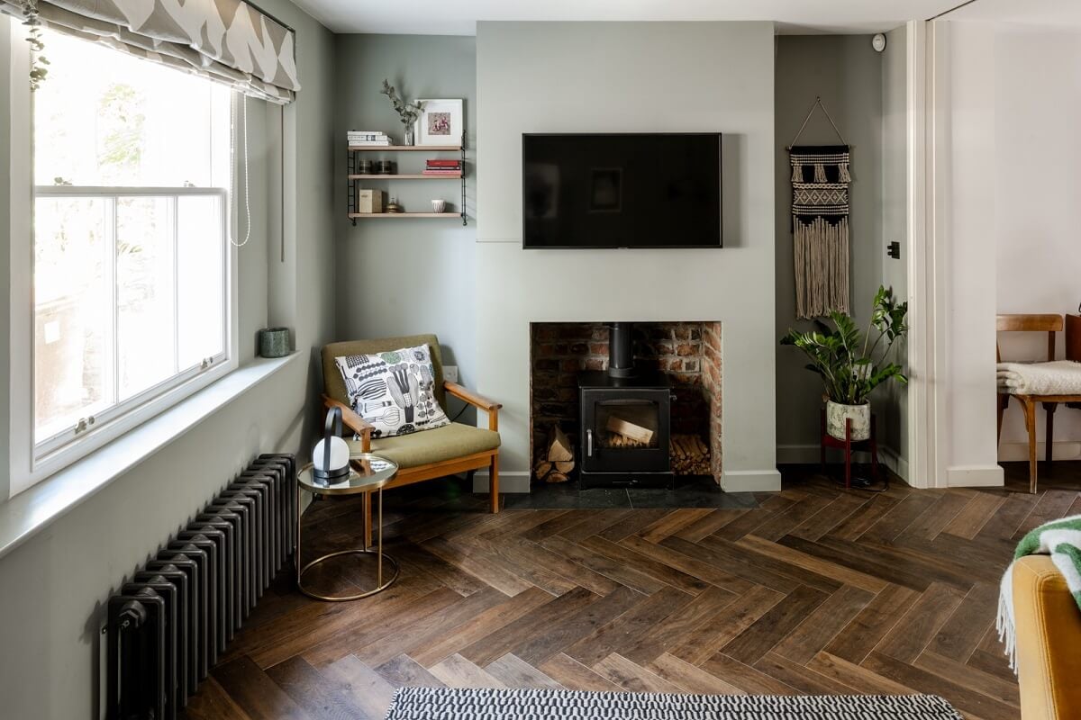 Old and New in a Stylish Renovated Home in London 10 Malvern Road London E8 38 Old and New in a Stylish Renovated Home in London