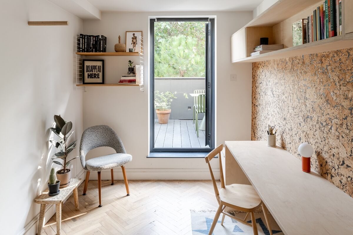Old and New in a Stylish Renovated Home in London 15 Malvern Road London E8 40 Old and New in a Stylish Renovated Home in London