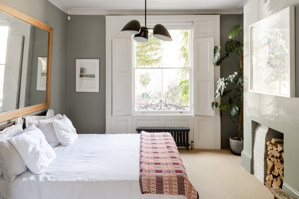 Old and New in a Stylish Renovated Home in London 12 Malvern Road London E8 49 Old and New in a Stylish Renovated Home in London