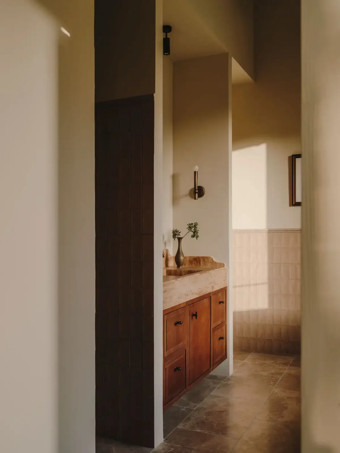 A Historic Townhouse on Majorca with a Striped Pool 17 bathroom-detail-natural-light-townhouse-mallorca-nordroom