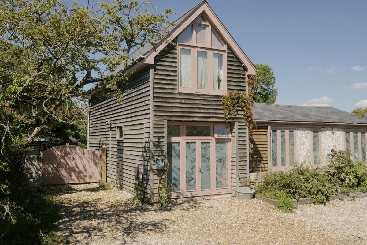 Pearl Lowe's Vintage Boho English Beach House is For Sale 31 beach-house-exterior-pearl-lowe-nordroom