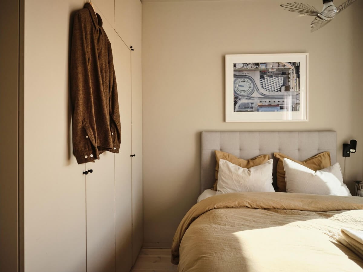 A Serene Beige Apartment with Two Balconies 16 beige-bedroom-wardrobes-nordroom