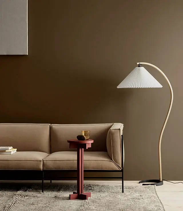 Jotun Lady Color Collection 2024: Your Home is Your Canvas 14 brown-living-room-jotun-lady-new-color-collection-nordroom
