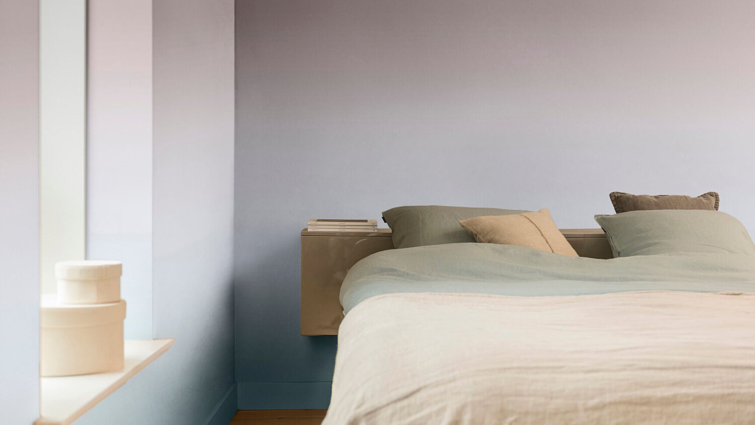 Dulux Colour of the Year 2024: Sweet Embrace 26 calm-colour-story-bedroom-inspiration-nordroom