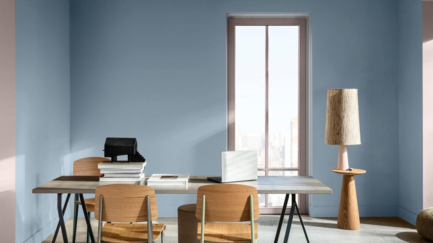 Dulux Colour of the Year 2024: Sweet Embrace 24 calm-colour-story-homeoffice-inspiration-nordroom