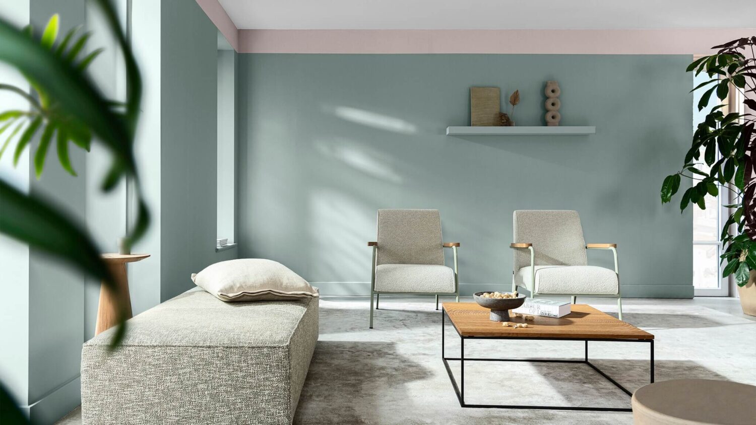 Dulux Colour of the Year 2024: Sweet Embrace 19 calm-colour-story-livingroom-inspiration-nordroom