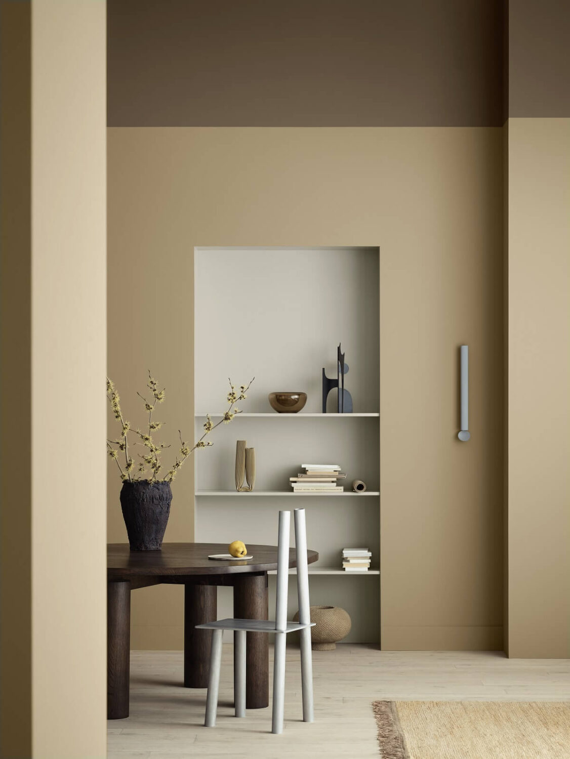 Jotun Lady Color Collection 2024: Your Home is Your Canvas 15 dining-room-beige-walls-nordroom