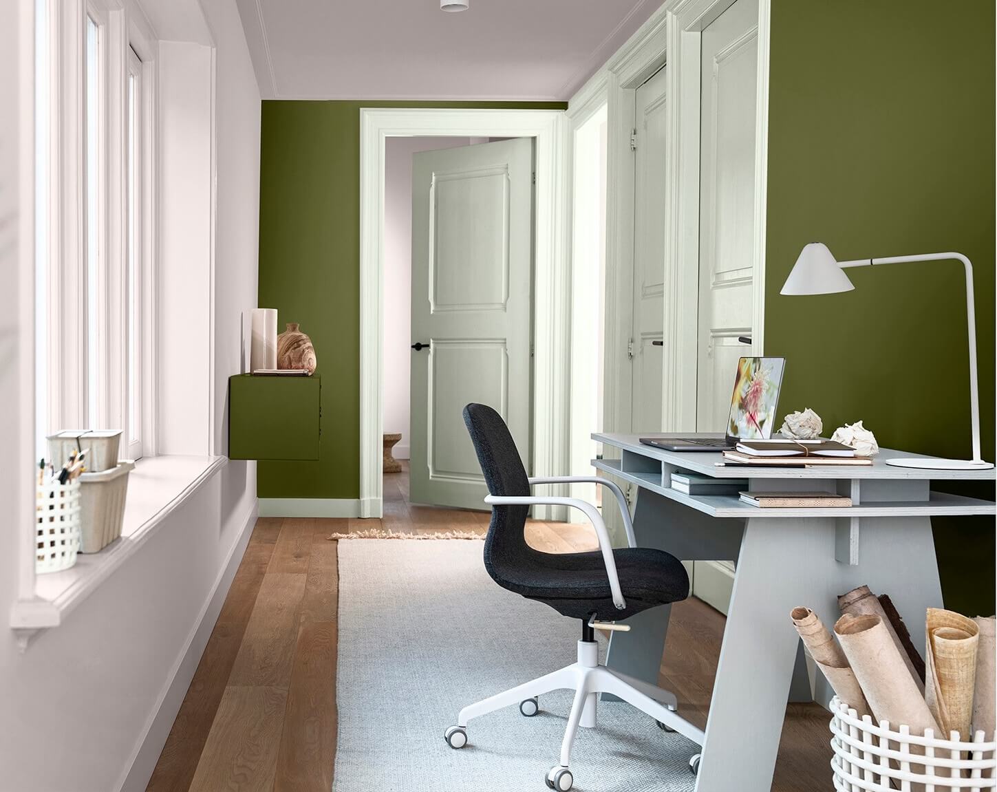 Dulux Colour of the Year 2024: Sweet Embrace 43 dulux-calm-colour-story-homeoffice-inspiration-nordroom