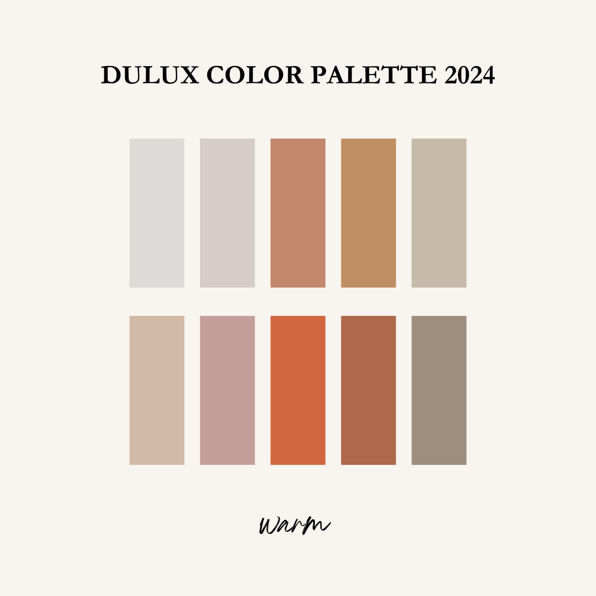 Dulux Colour of the Year 2024: Sweet Embrace 5 dulux-colour-of-the-year-2024-warm-color-palette-nordroom