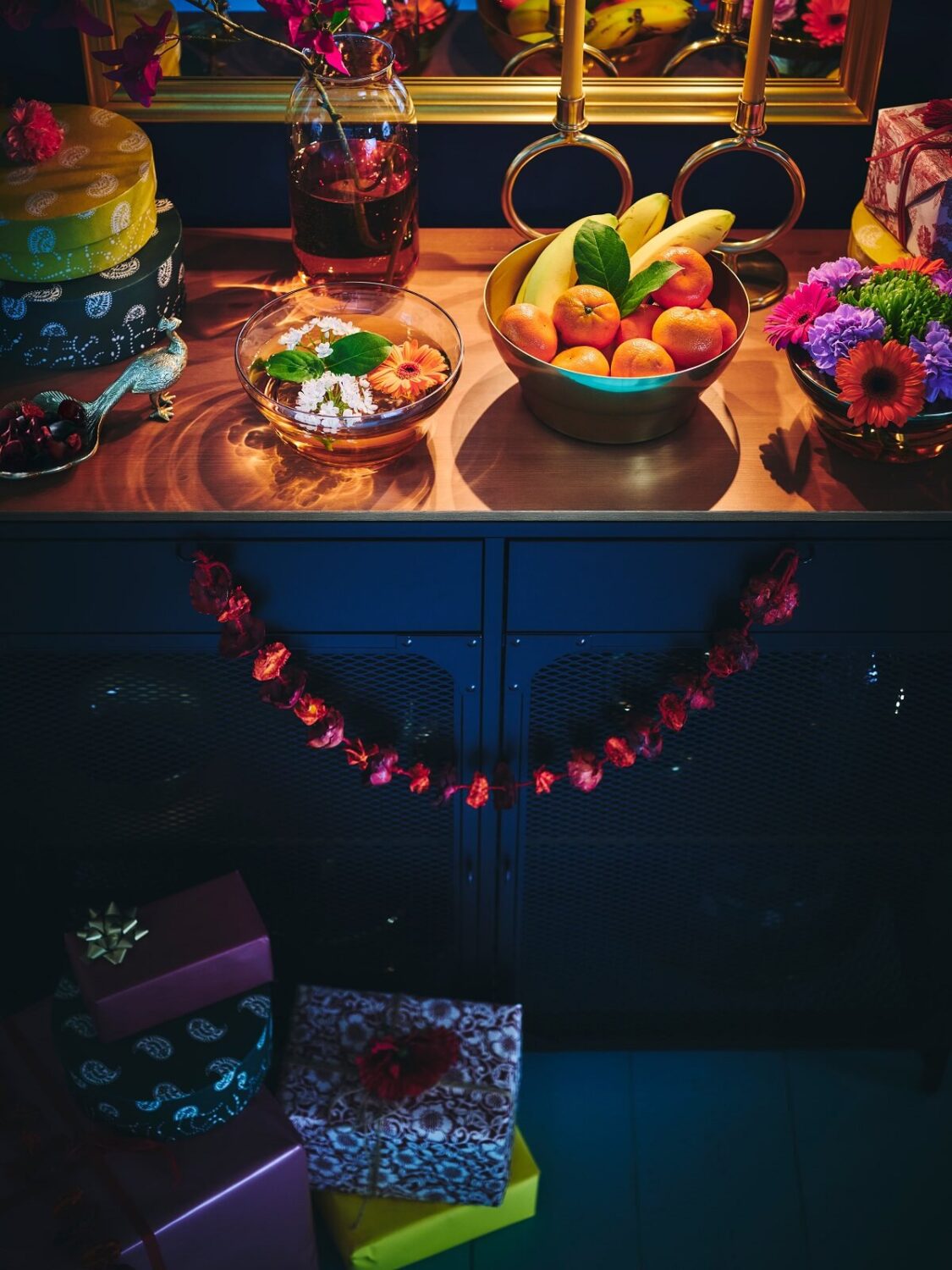 IKEA AROMATISK Collection: Indian-Inspired Home Accessories 21 ikea aromatisk colorful bowls vases boxes nordroom