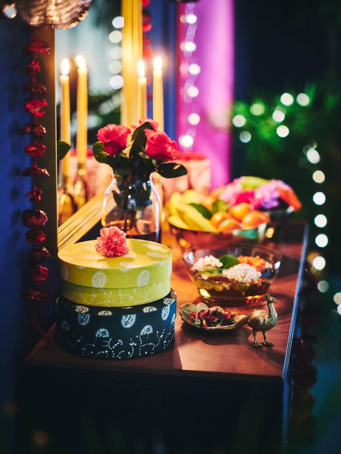 IKEA AROMATISK Collection: Indian-Inspired Home Accessories 20 ikea aromatisk colorful boxes nordroom