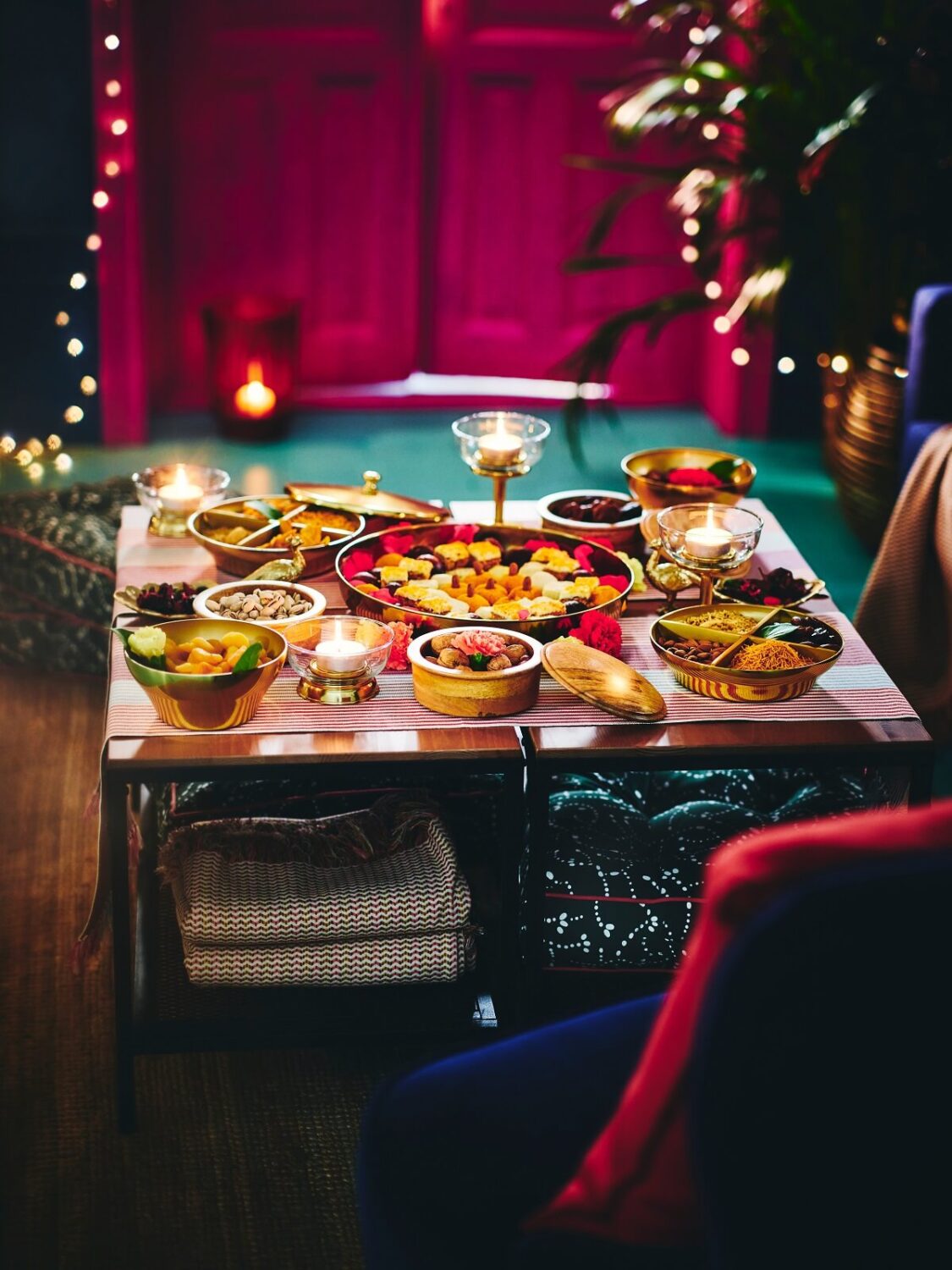 IKEA AROMATISK Collection: Indian-Inspired Home Accessories 4 ikea aromatisk festive table setting nordroom