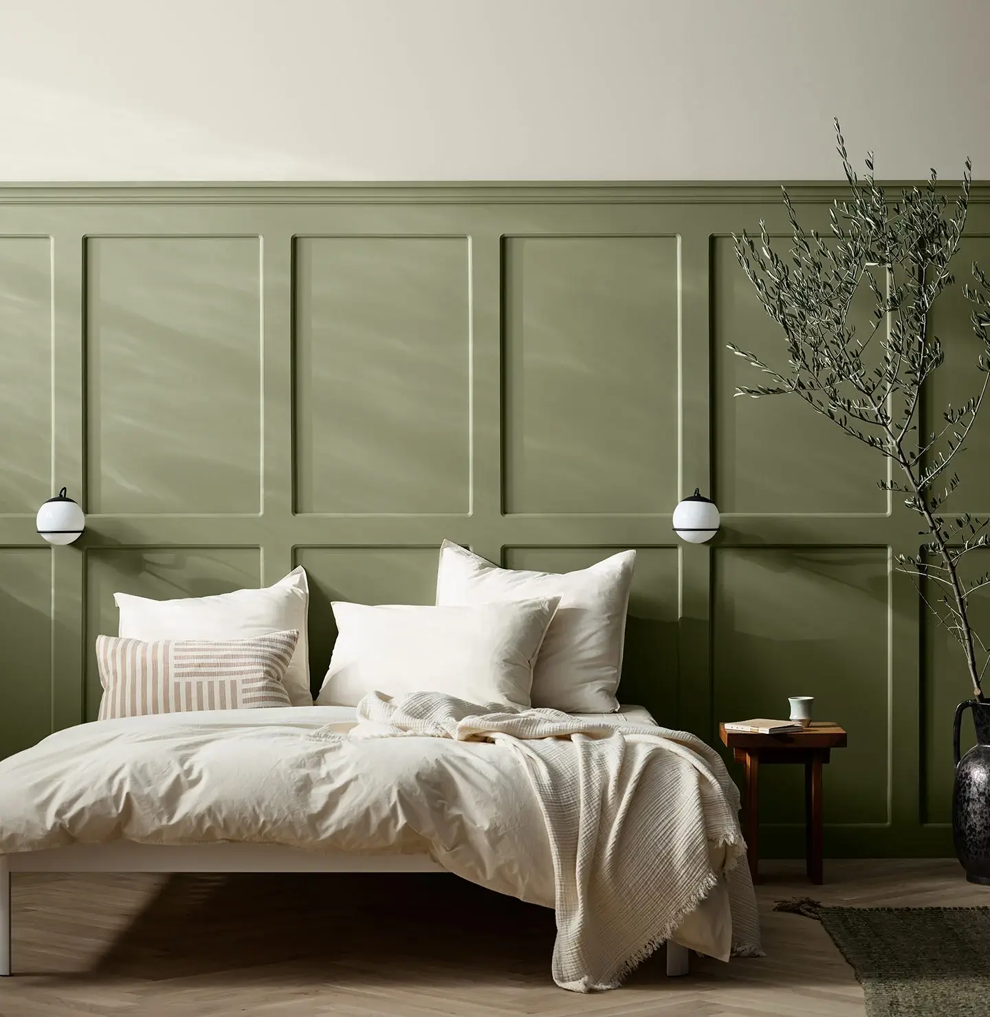 Jotun Lady Color Collection 2024: Your Home is Your Canvas 9 jotun-green-tea-sheer-grey-subtle-green-nordroom