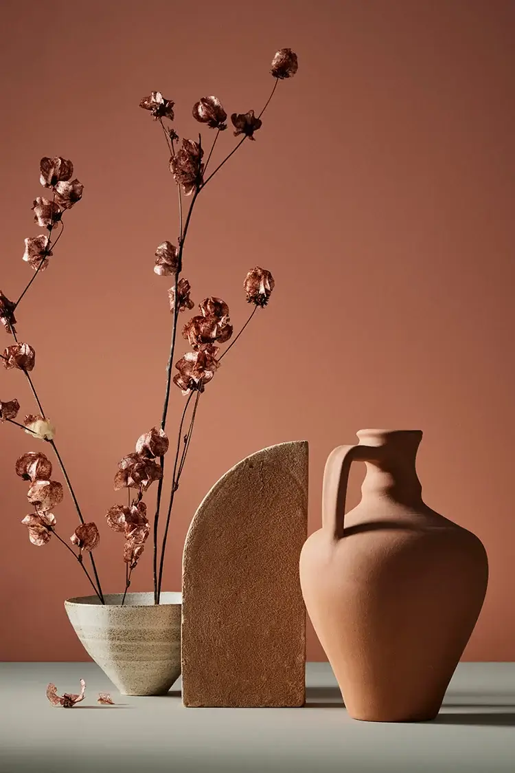 Jotun Lady Color Collection 2024: Your Home is Your Canvas 20 jotun-muted-coral-soothing-beige-nordroom