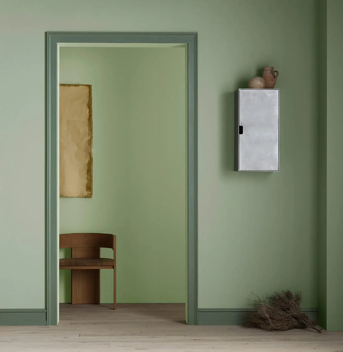 Jotun Lady Color Collection 2024: Your Home is Your Canvas 34 jotun-subtle-green-mindful-green-pistachio-nordroom