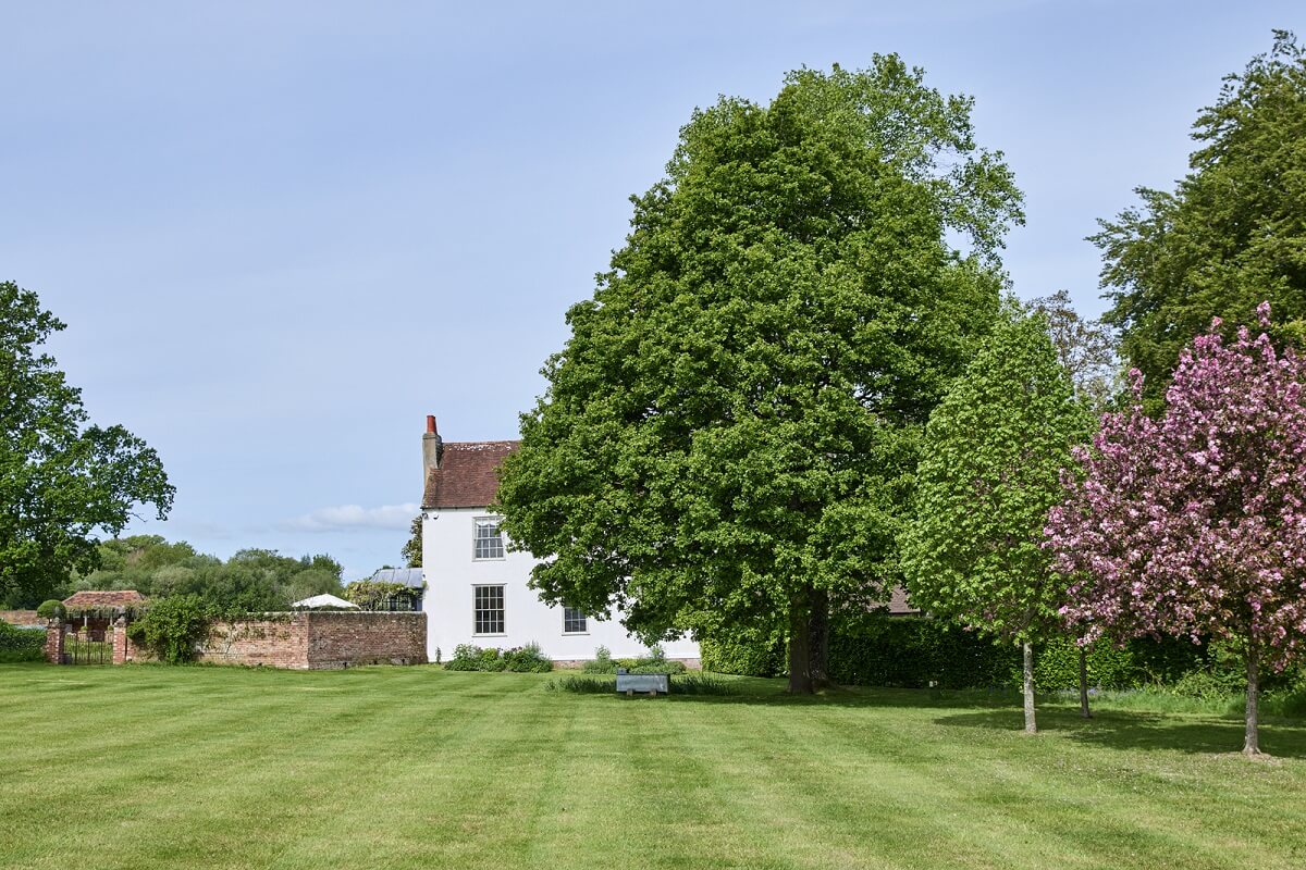 A Restored Georgian House with a Walled Garden 37 lawn-with-trees-garden-nordroom