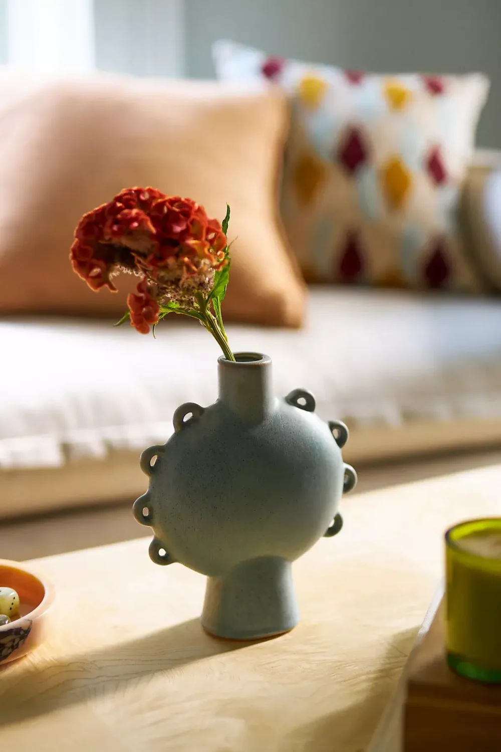 Sherwin-Williams Color of the Year 2024: Upward 38 light-blue-vase-sherwin-williams-2024-color-upward-home-styling-nordroom