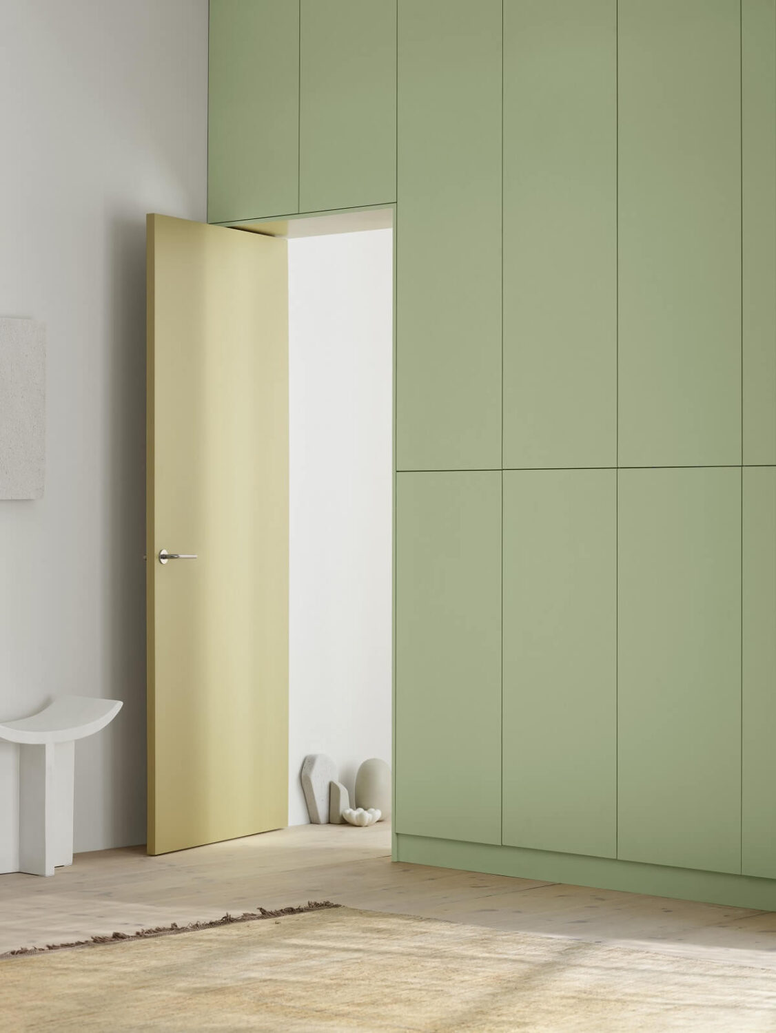 Jotun Lady Color Collection 2024: Your Home is Your Canvas 10 light-green-cabinets-jotun-lady-nordroom