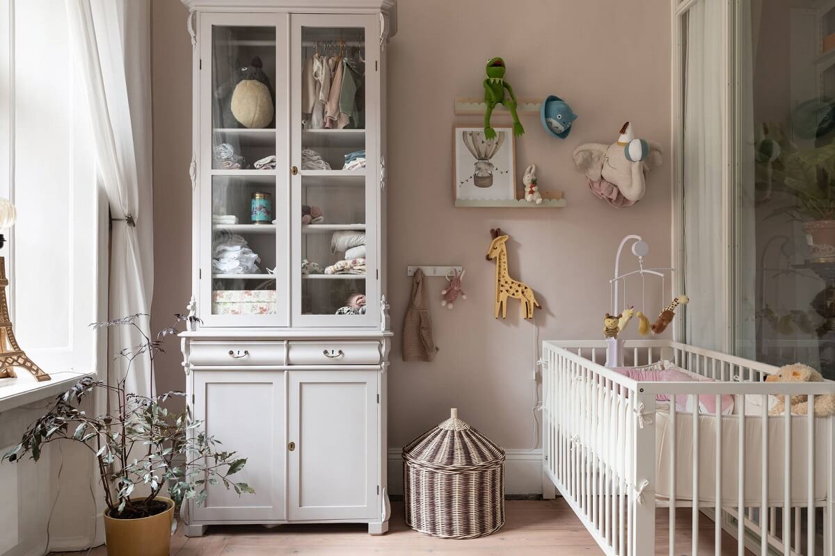 A Lovely Swedish House Revisited 4 light-nursery-nordroom