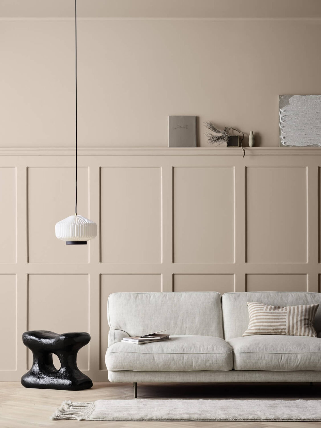 Jotun Lady Color Collection 2024: Your Home is Your Canvas 19 living-room-beige-walls-jotun-lady-new-color-collection-2024-nordroom