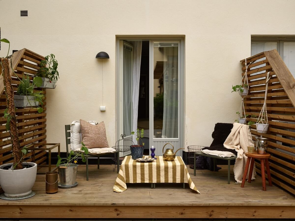 A Scandinavian Apartment with a Fresh Blue Bedroom 20 outdoor-space-scandinavian-apartment-nordroom