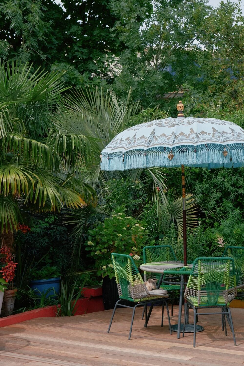 A Fun Colorful Family House in England 36 outdoor-terrace-colorful-london-home-nordroom