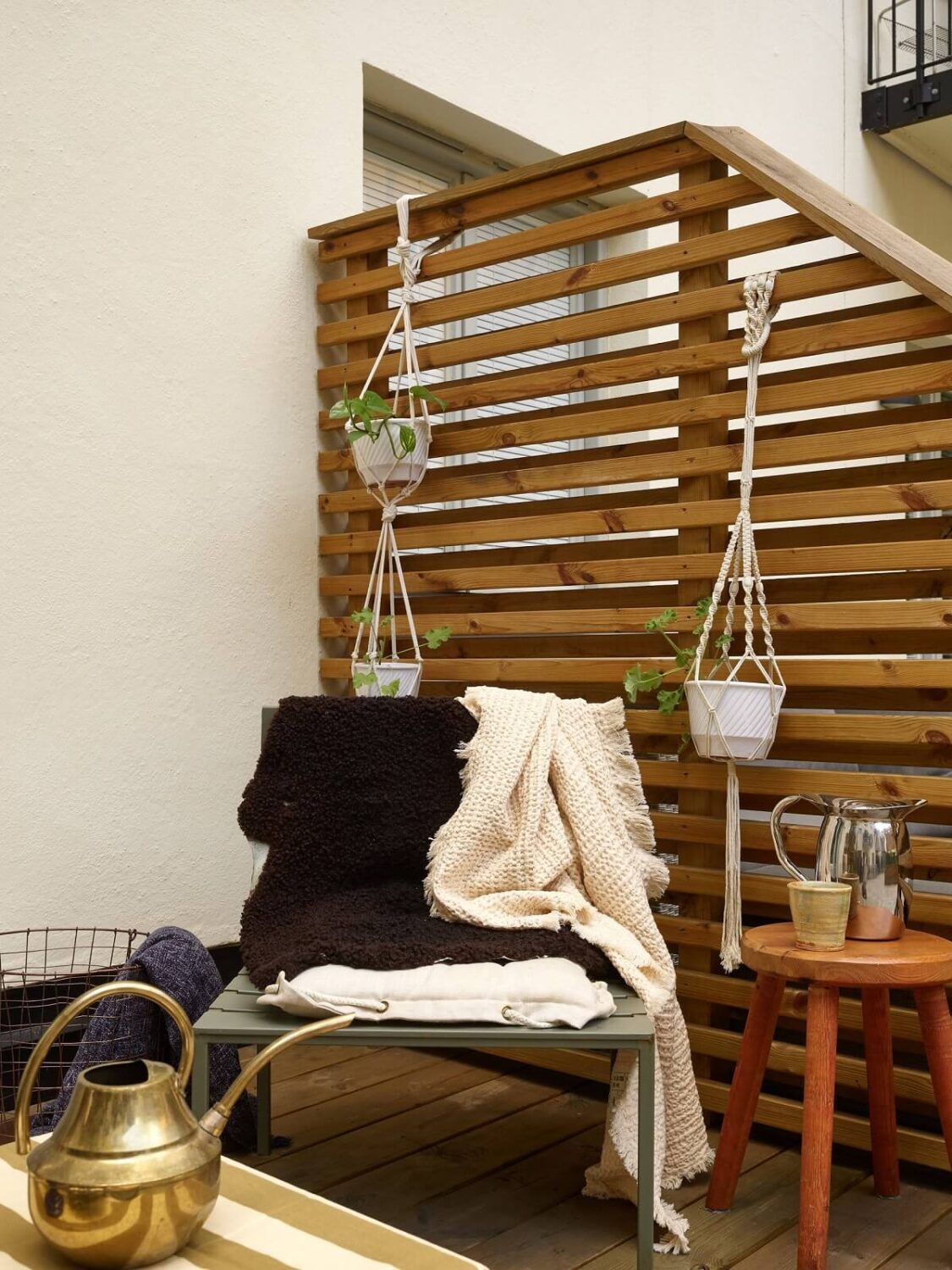 A Scandinavian Apartment with a Fresh Blue Bedroom 22 seating-outdoor-terrace-nordroom