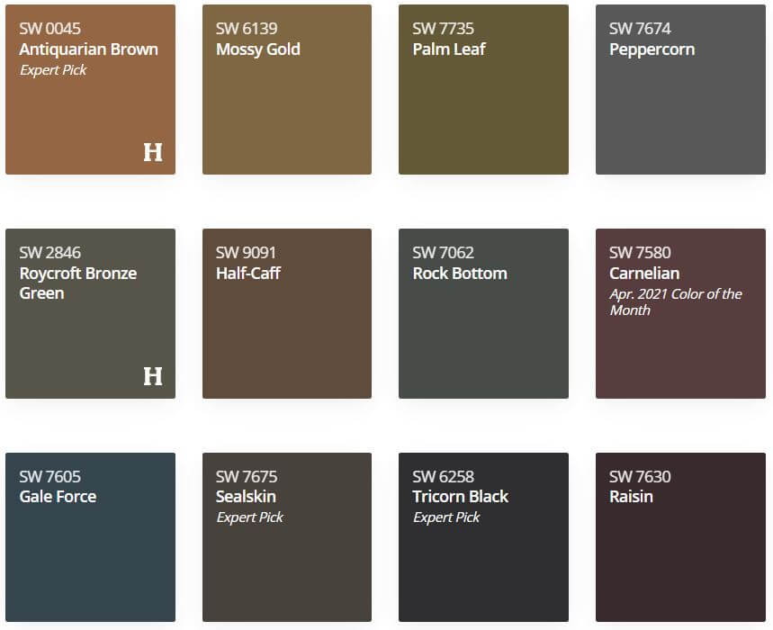 Sherwin-Williams Color of the Year 2024: Upward 12 sherwin-williams-color-forecast-deeps-darks-nordroom