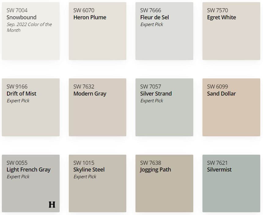 Sherwin-Williams Color of the Year 2024: Upward 15 sherwin-williams-color-forecast-delicate-tints-nordroom