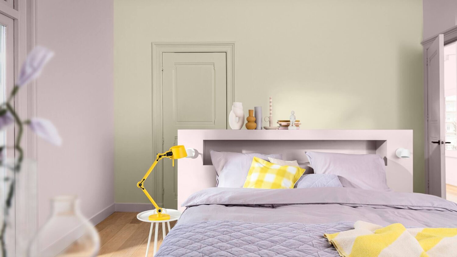 Dulux Colour of the Year 2024: Sweet Embrace 36 uplifting-colour-story-bedroom-inspiration-nordroom