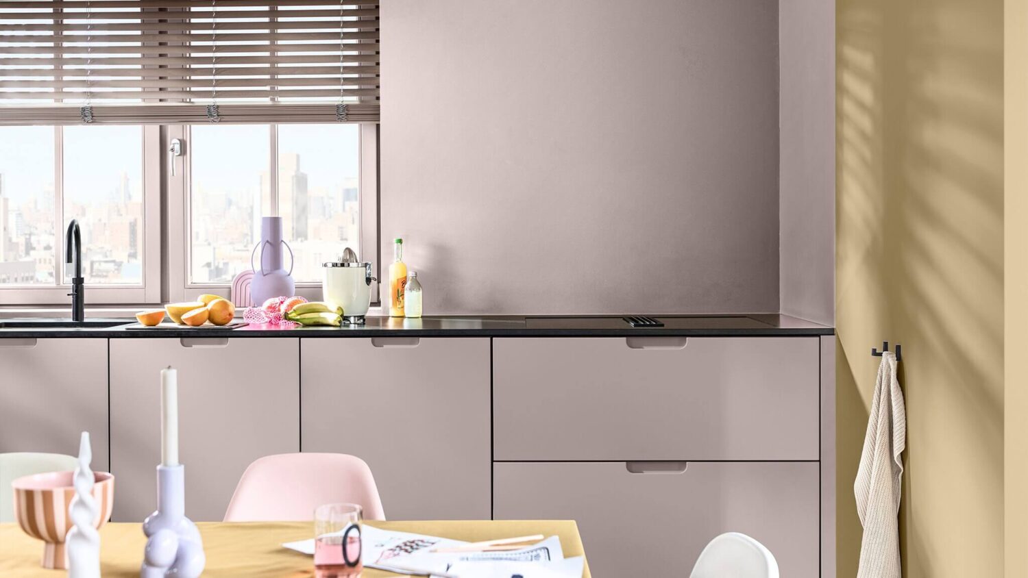 Dulux Colour of the Year 2024: Sweet Embrace 34 uplifting-colour-story-kitchen-inspiration-nordroom