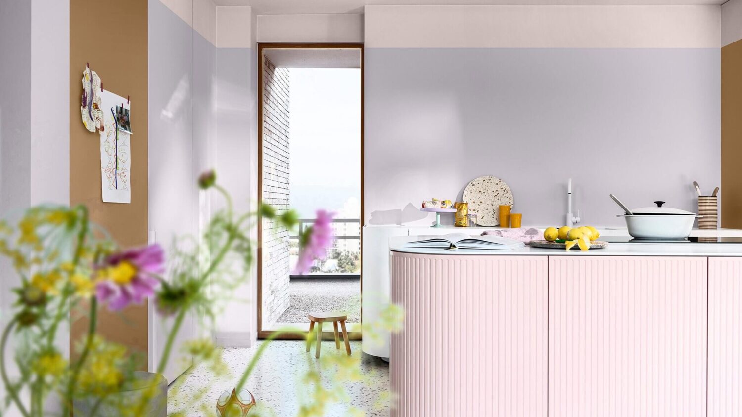 Dulux Colour of the Year 2024: Sweet Embrace 33 uplifting-colour-story-kitchen-inspiration-pastel-blue-nordroom