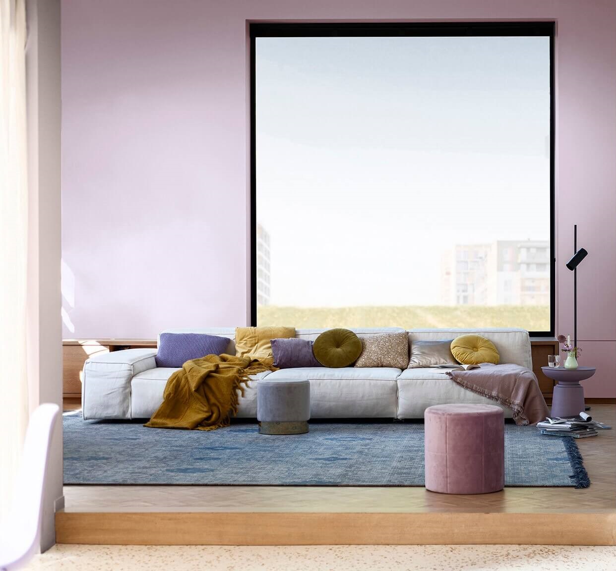 Dulux Colour of the Year 2024: Sweet Embrace 30 uplifting-colour-story-livingroom-inspiration-pastel-accents-nordroom