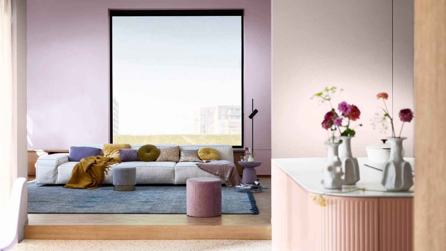 Dulux Colour of the Year 2024: Sweet Embrace 29 uplifting-colour-story-livingroom-inspiration-pastel-accents-nordroom
