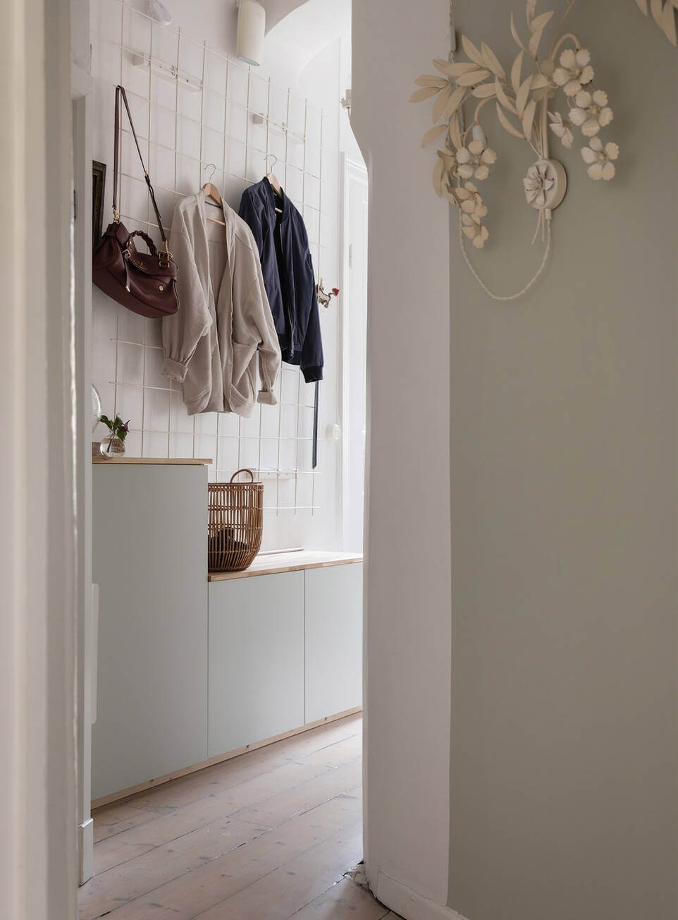 A Lovely Swedish House Revisited 13 view-into-hallway-with-storage-nordroom